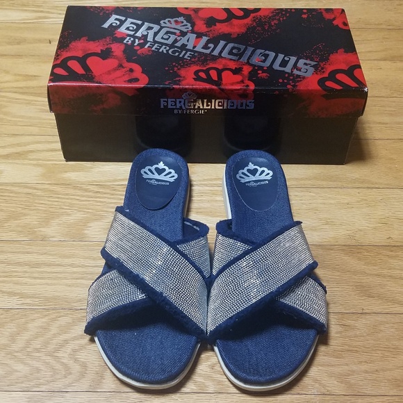 Fergalicious Shoes - Fergalicious Womens Zena Slide Sandals